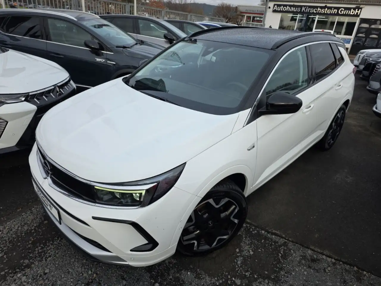 Opel Grandland Ultimate 1.2 Turbo Kamera Navi LED 28