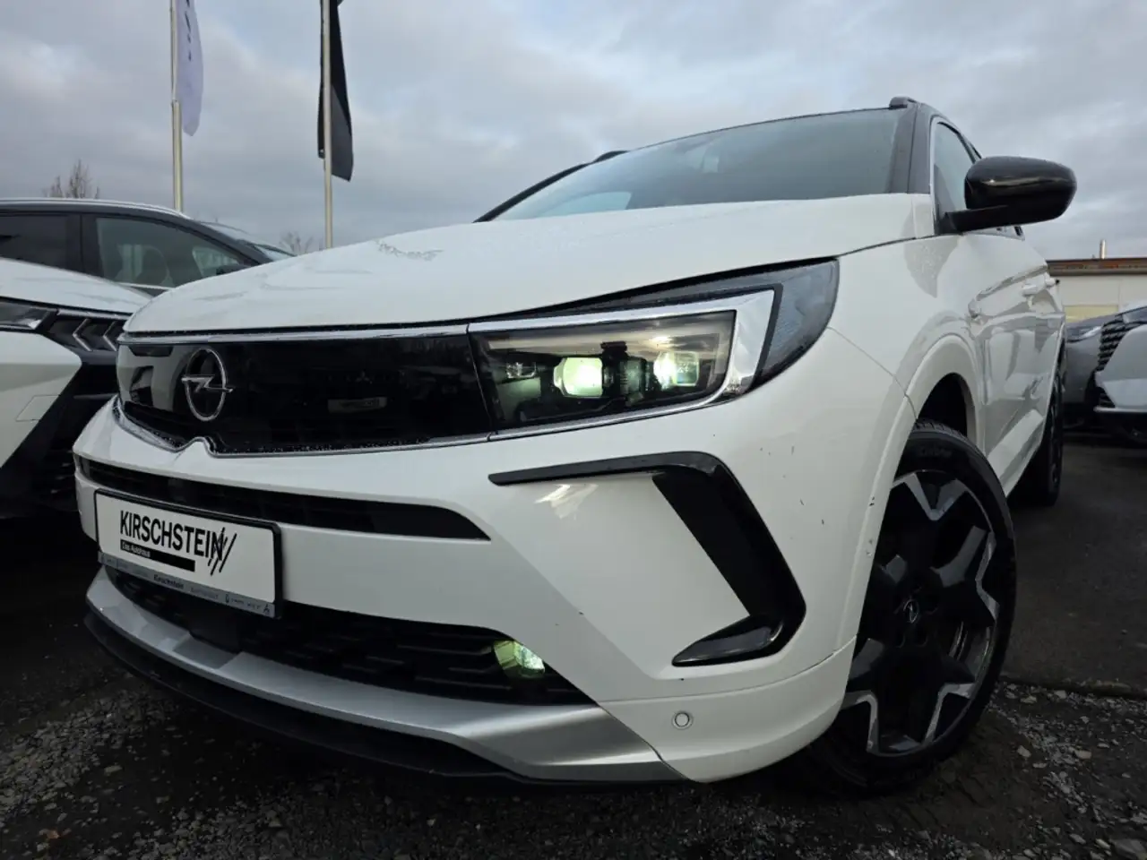 Opel Grandland Ultimate 1.2 Turbo Kamera Navi LED 5