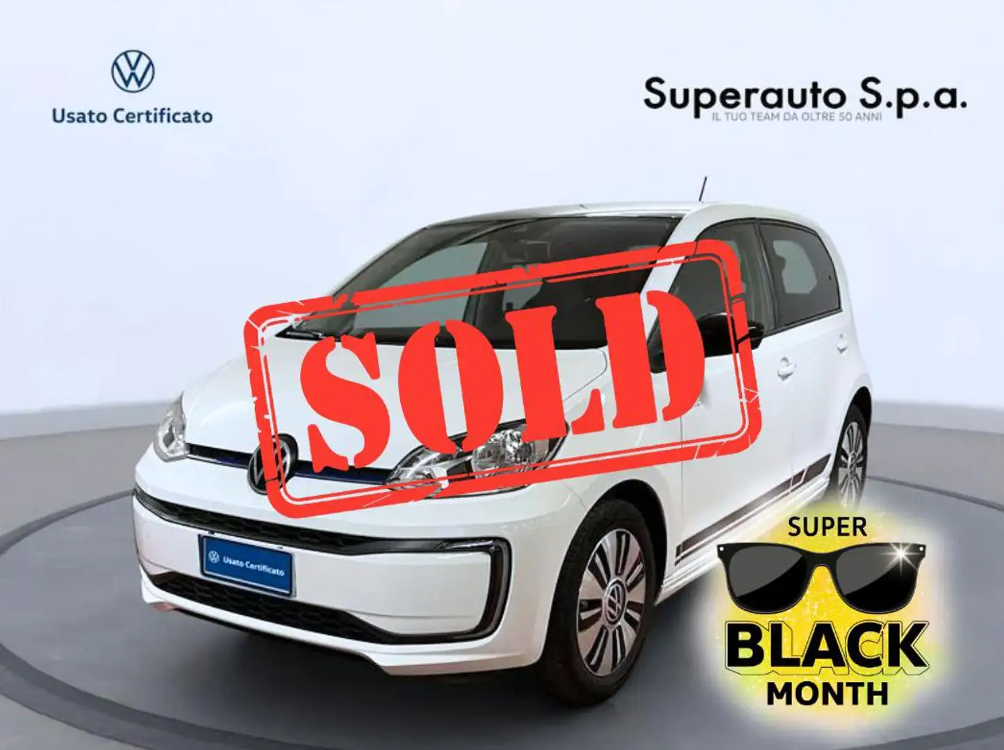 Volkswagen e-up! 82 CV Bianco - 1