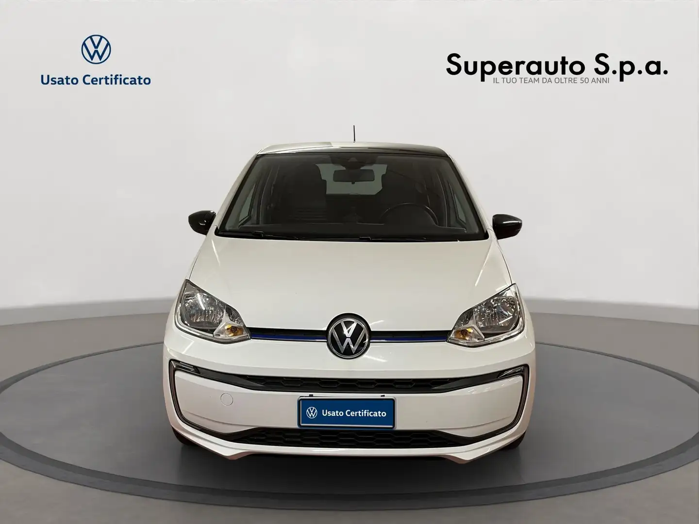 Volkswagen e-up! 82 CV Bianco - 2