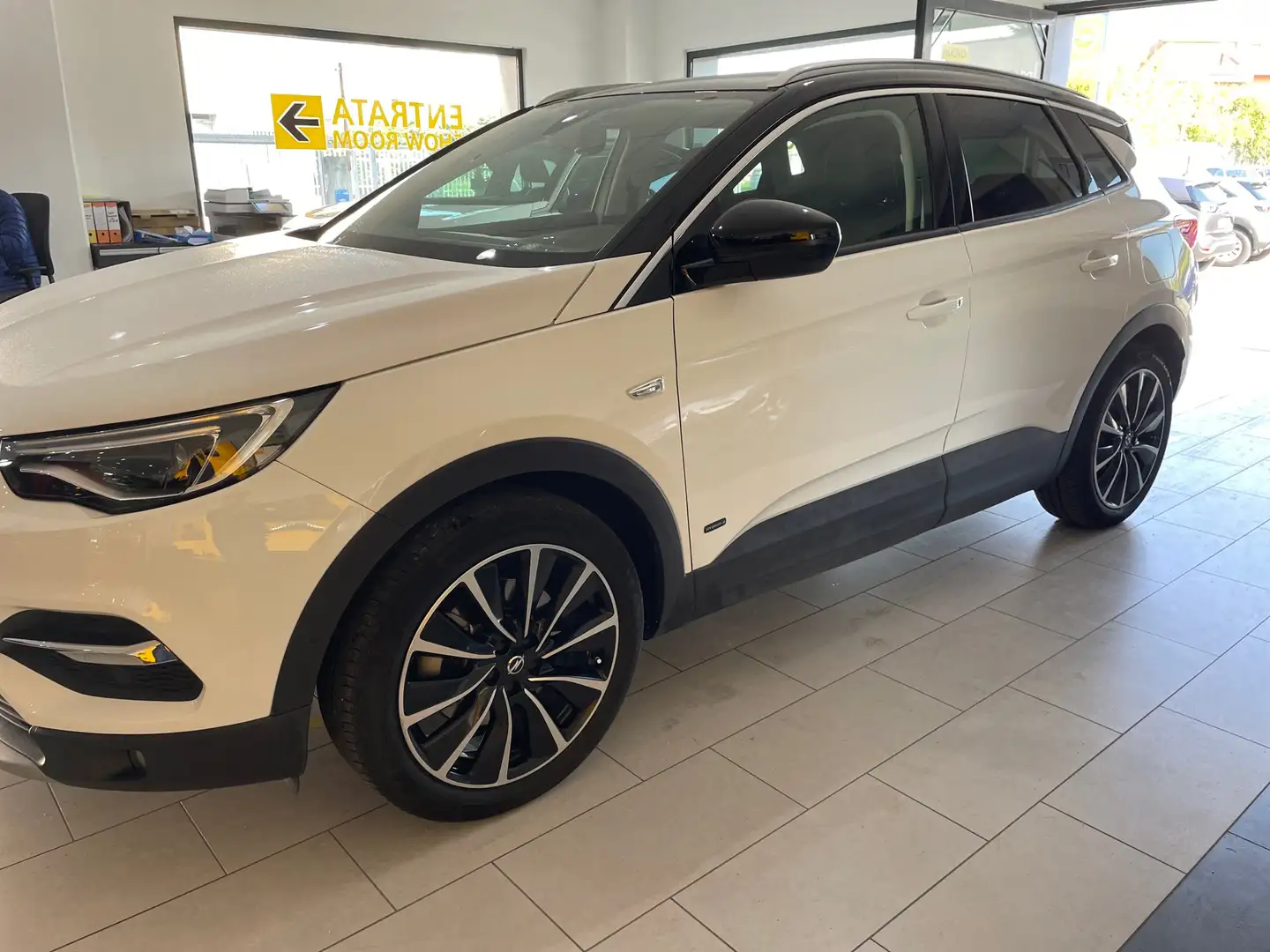 Opel Grandland 1.6 Hybrid4X Plug-in aut. AWD Bianco - 2