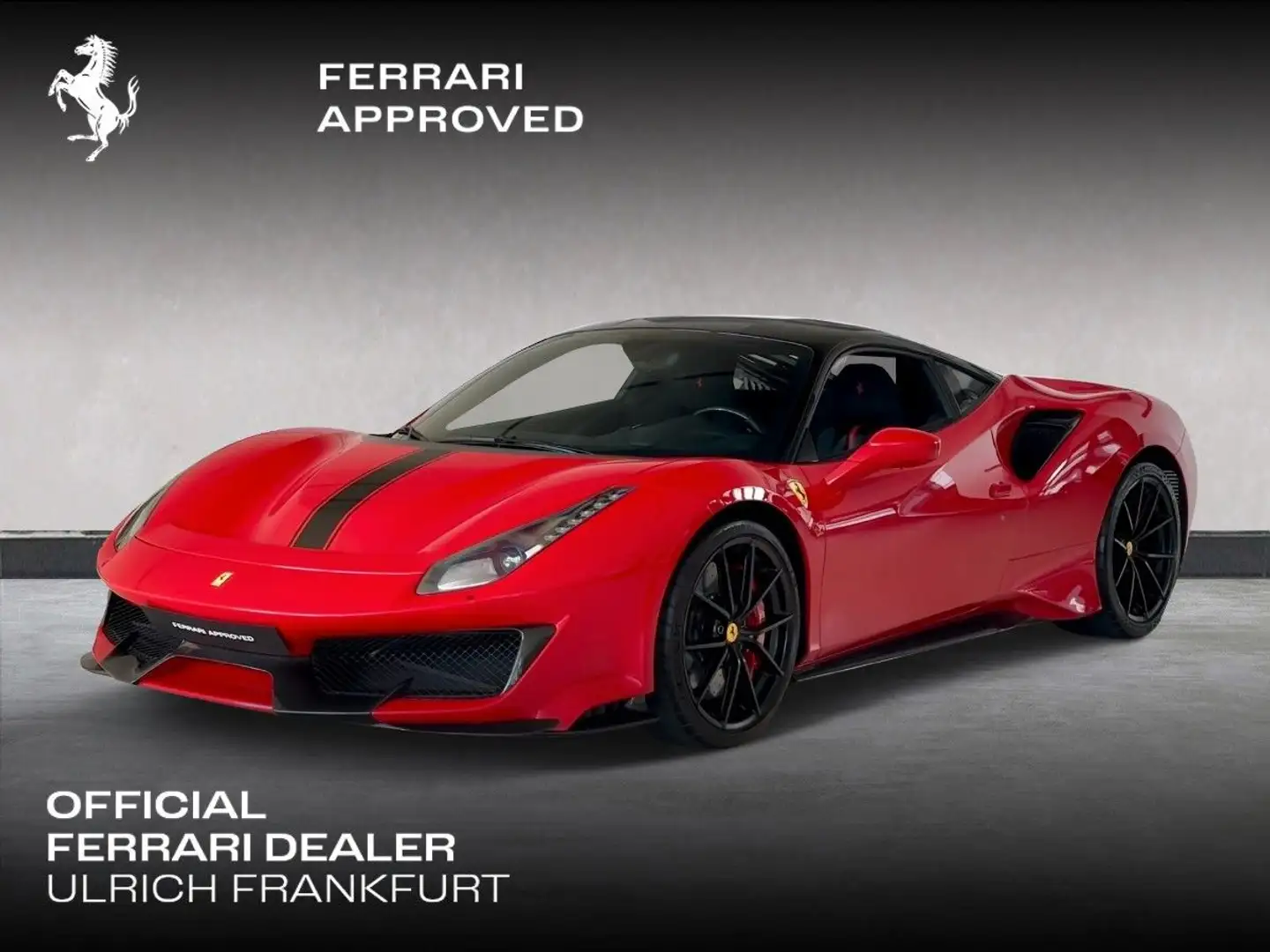 Ferrari 488 ***Ferrari Frankfurt**** Rouge - 1
