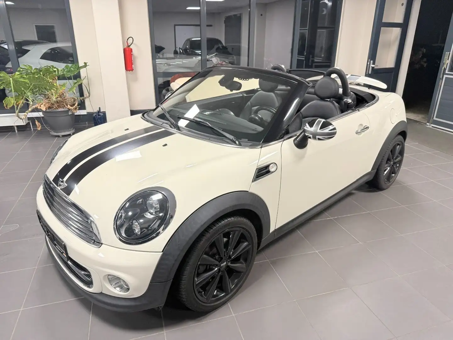 MINI Cooper Roadster Cooper Chili Weiß - 1