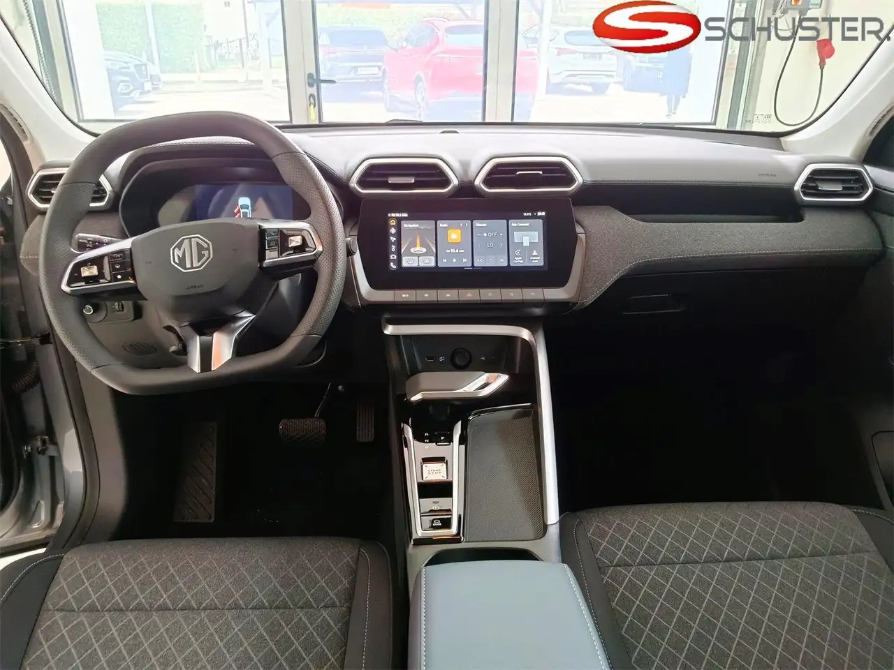 MG ZS