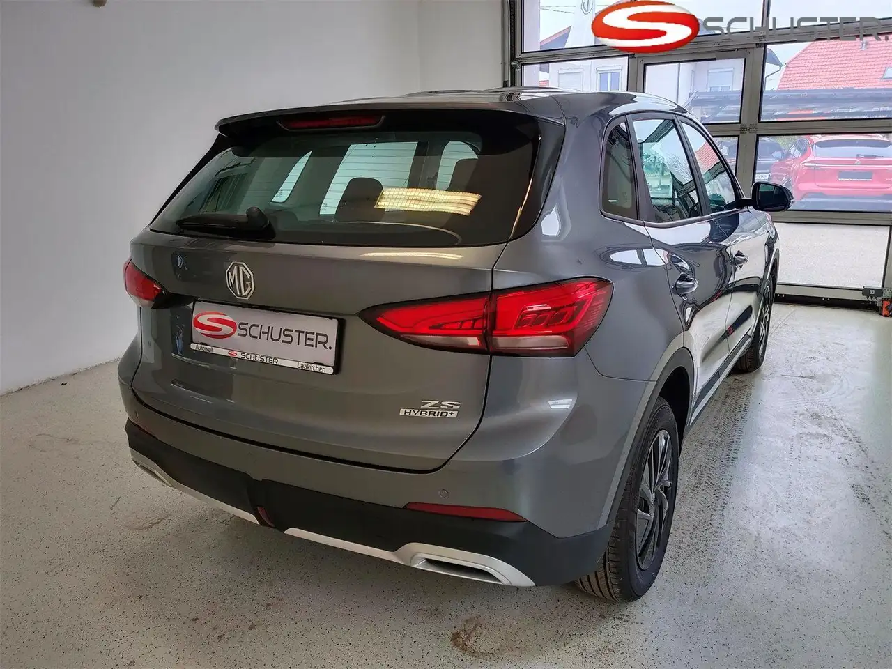 MG ZS