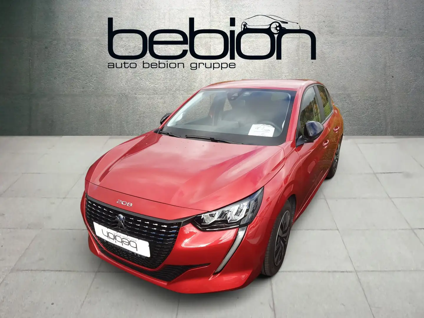 Peugeot 208 1.2 PureTech 100 Active Pack LED PDC SpurH Rot - 1