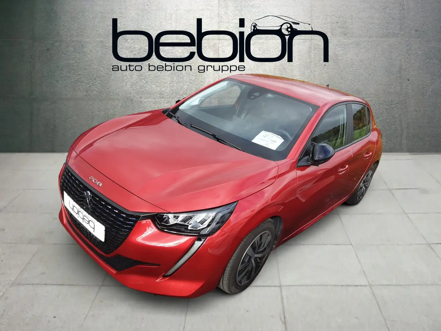 Peugeot 208 1.2 PureTech 100 Active Pack LED PDC SpurH Rot - 2