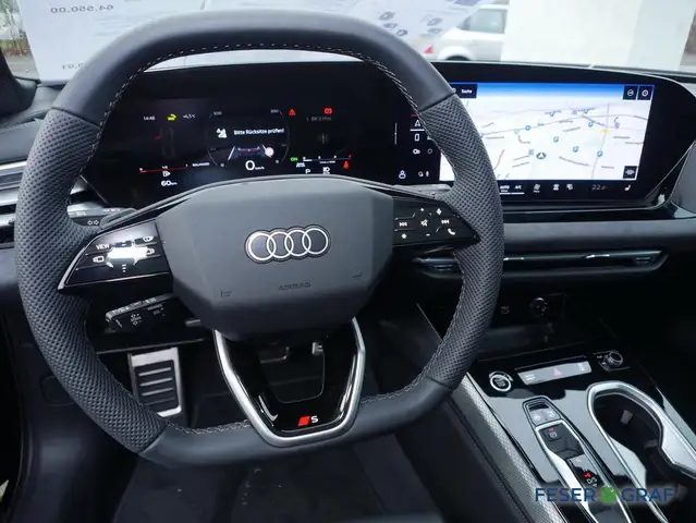Audi A6 view 4