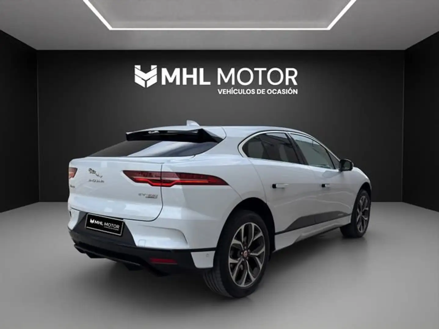Jaguar I-Pace EV400 HSE AUTO 4WD Blanc - 2