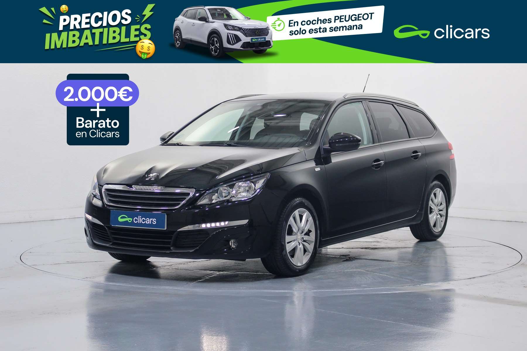 Peugeot 308 SW 1.2 PureTech S&S Style 130 - foto 1