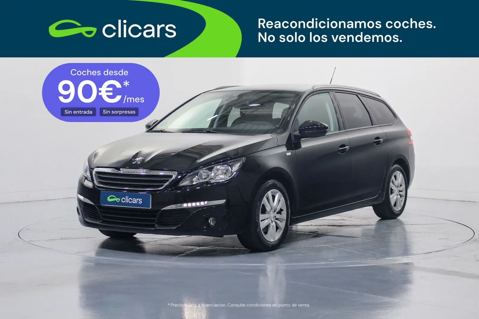 Peugeot 308 SW 1.2 PureTech S&S Style 130 Negro - 1