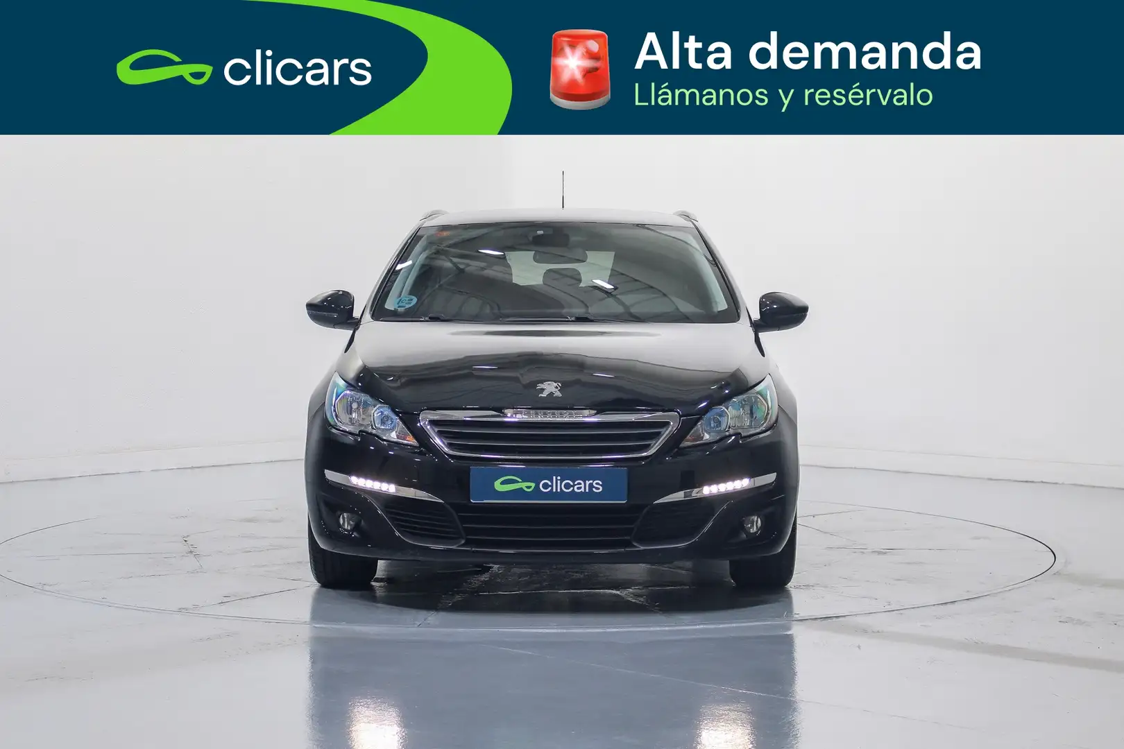 Peugeot 308 SW 1.2 PureTech S&S Style 130 Negro - 2