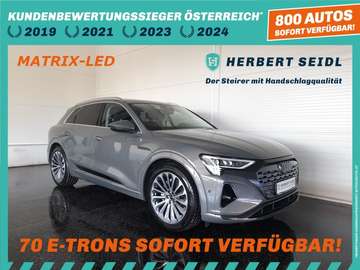 95 kWh QUATTRO FACELIFT *SKY / MATRIX LED / 21 ZOLL / VOLLEDER BELÜFTET & MEMORY / KAMERA / ASS. TOUR / 4-ZONEN-KLIMA*