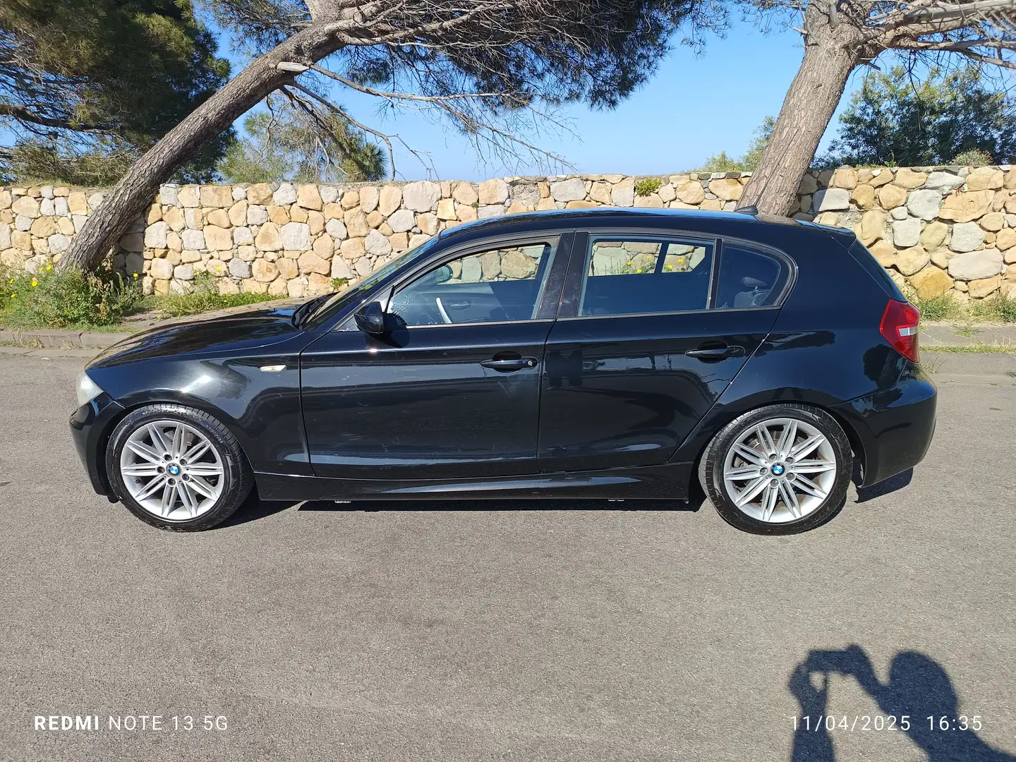 BMW 130 130i 5p Msport Negro - 2
