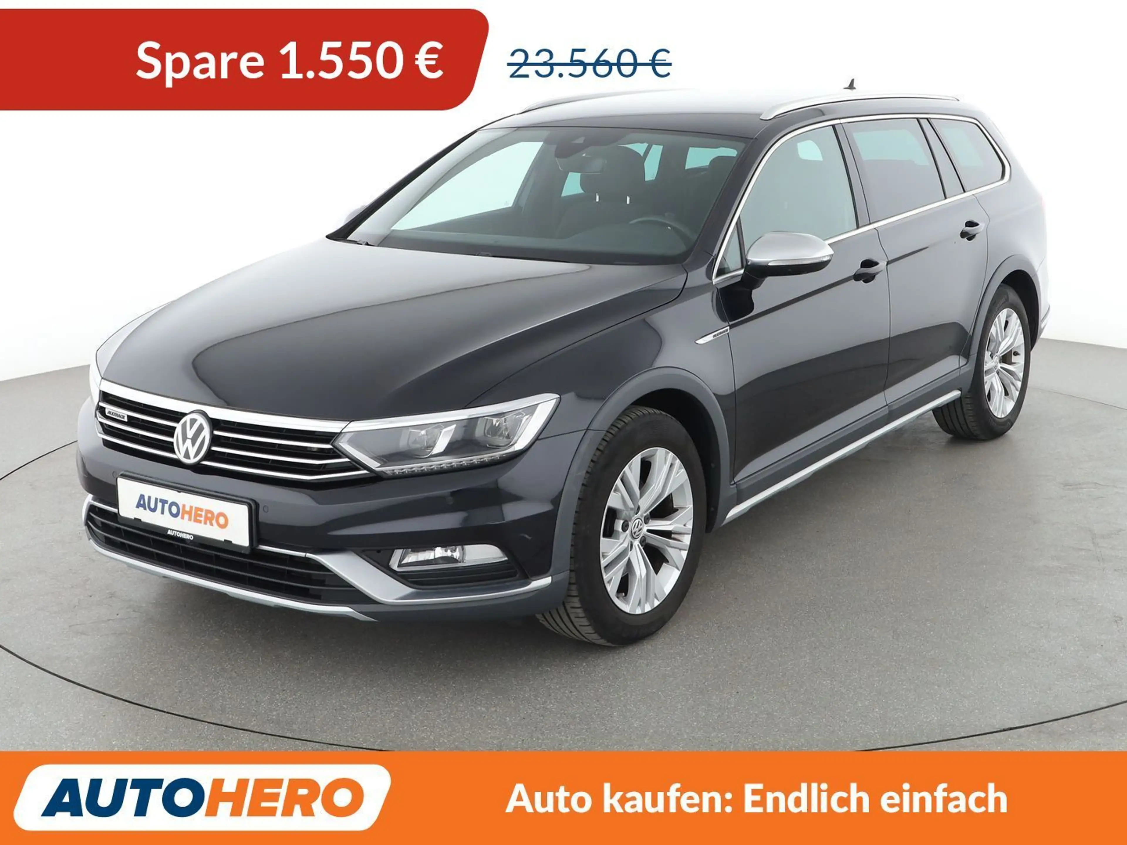 Volkswagen Passat Alltrack 2.0 TDI 4Motion BM Tech Aut.*LED*ACC*360*HEADUP*SH