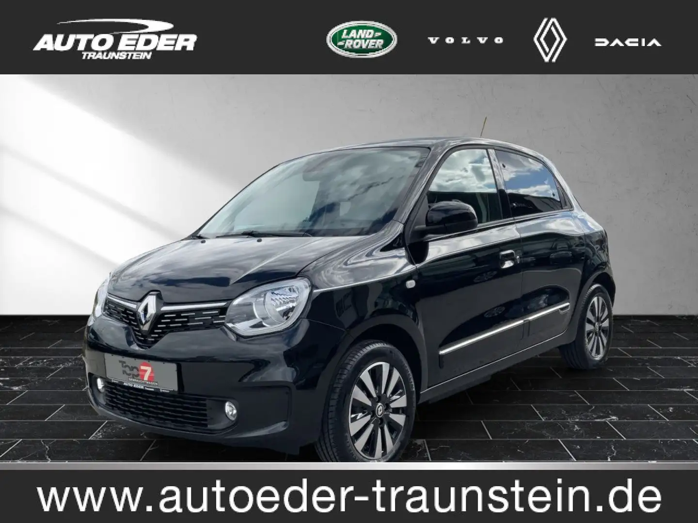 Renault Twingo Techno Electric Bluetooth Navi Klima Schwarz - 1