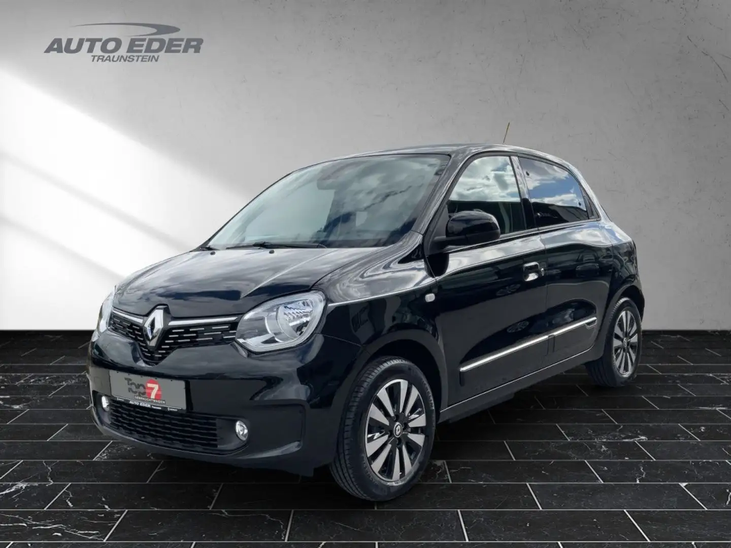 Renault Twingo Techno Electric Bluetooth Navi Klima Schwarz - 2