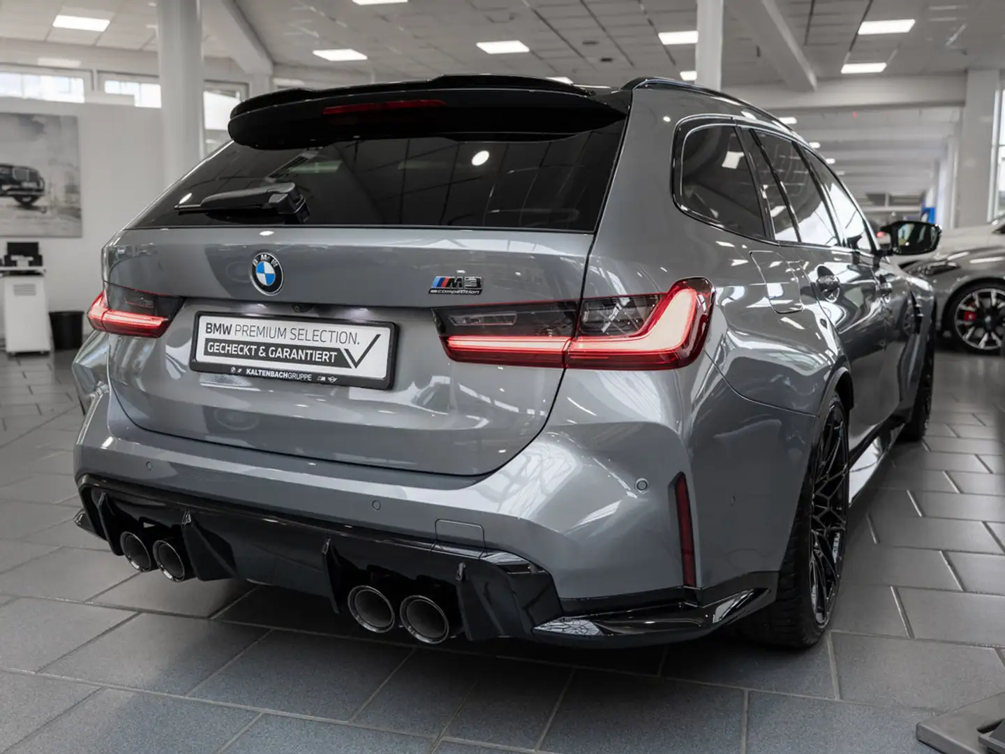 BMW M3 Touring xDrive Competition HUD NAVI H/K Gris - 2