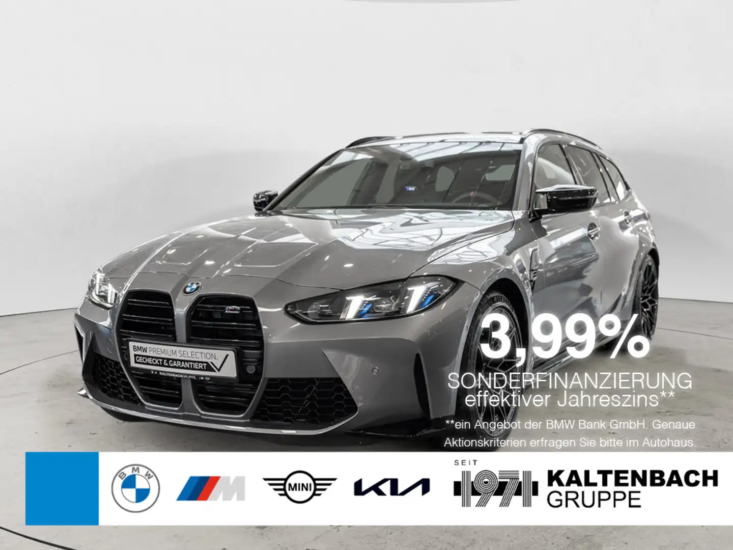 BMW M3 Touring xDrive Competition HUD NAVI H/K Gris - 1