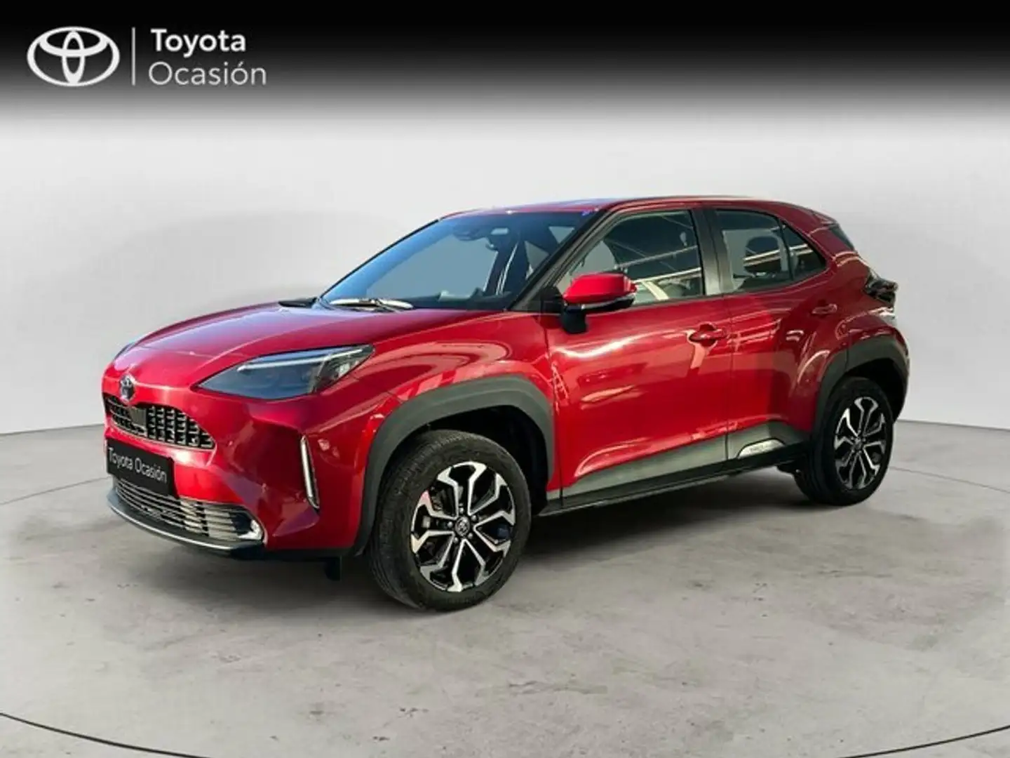 Toyota Yaris Cross 5 puertas Active Tech 120H e-CVT Rojo - 1