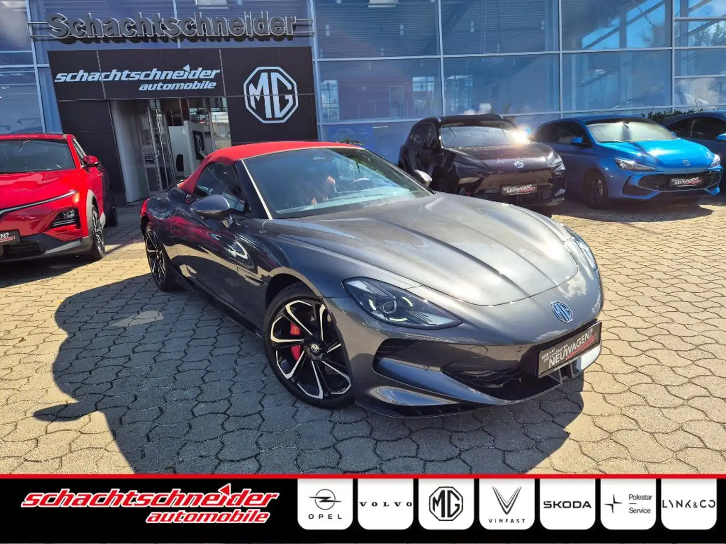 MG Cyberster Cyberster XPOWER Grau - 1