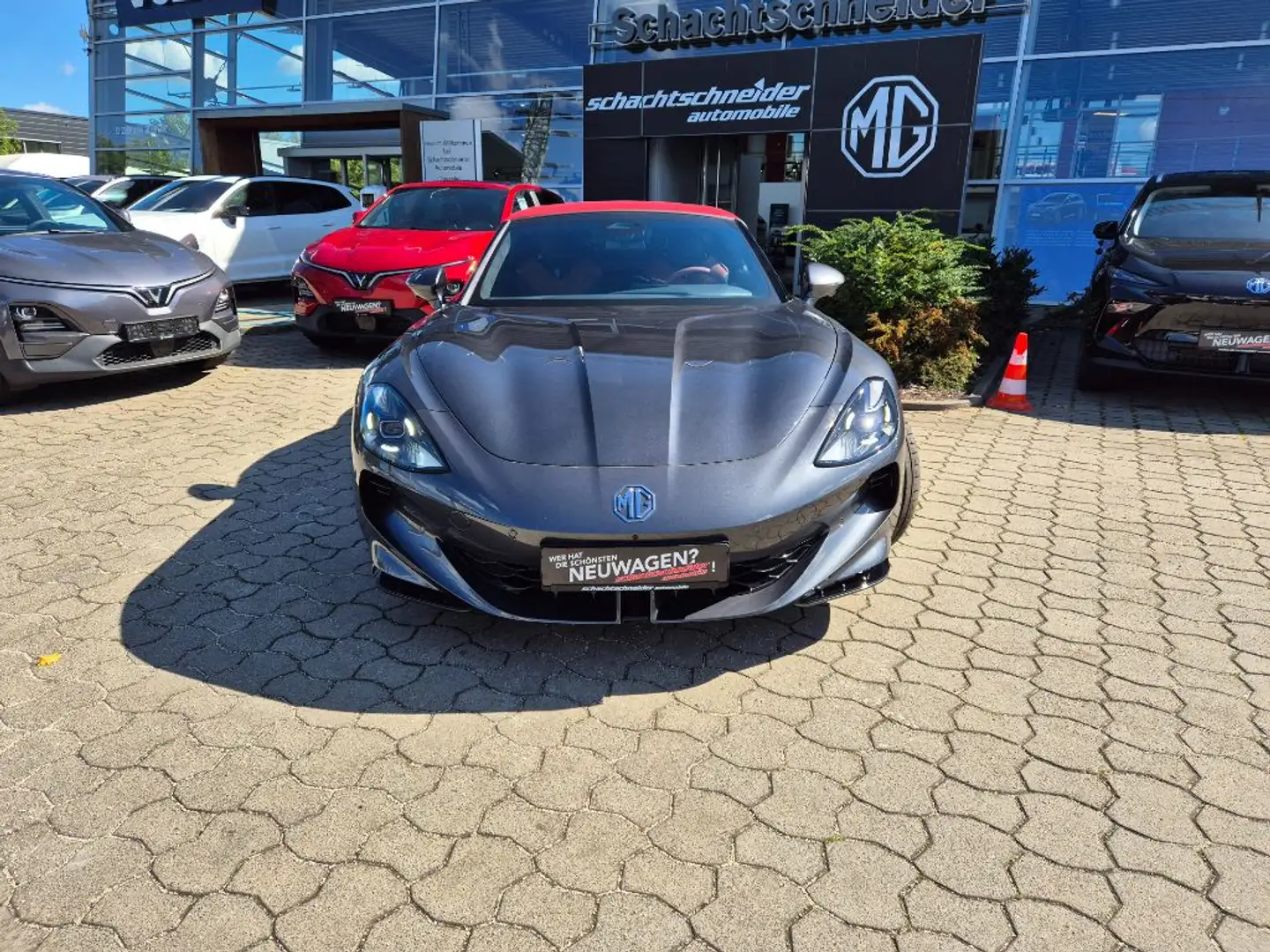 MG Cyberster Cyberster XPOWER Grau - 2