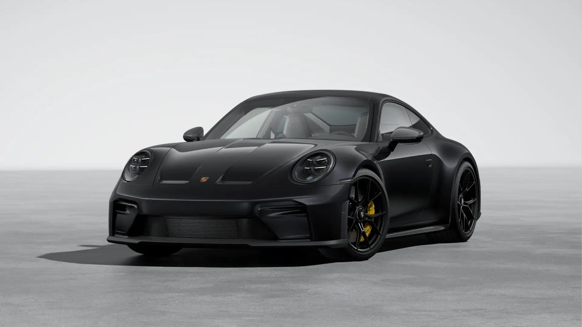 Porsche 992 GT3 Touring Nieuwste Model Zwart - 1