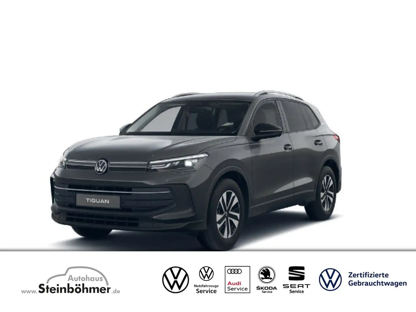 Volkswagen Tiguan ENERGY 1.5 l eTSI OPF 96 kW (130 PS) Navi Grau - 1