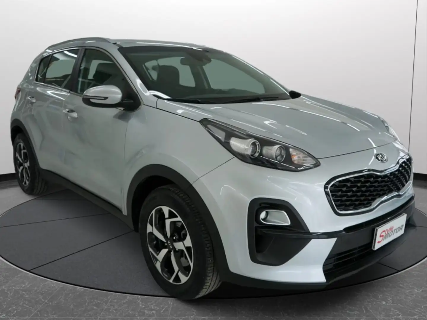 Kia Sportage 1.6 CRDI 136 CV 2WD Mild Hybrid Business Class Argento - 2
