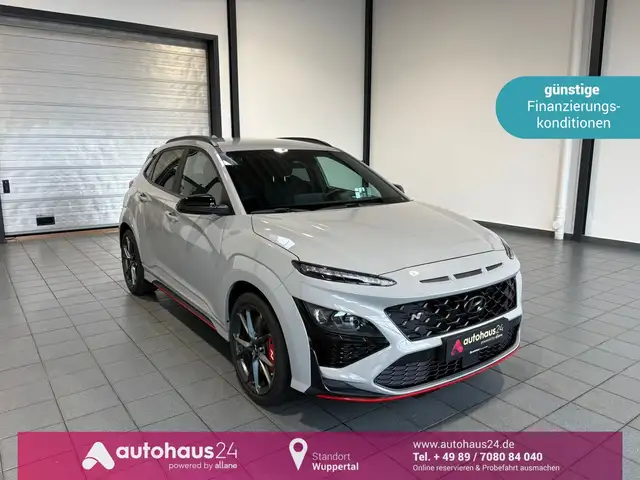 2023 Hyundai Kona in Grey for sale