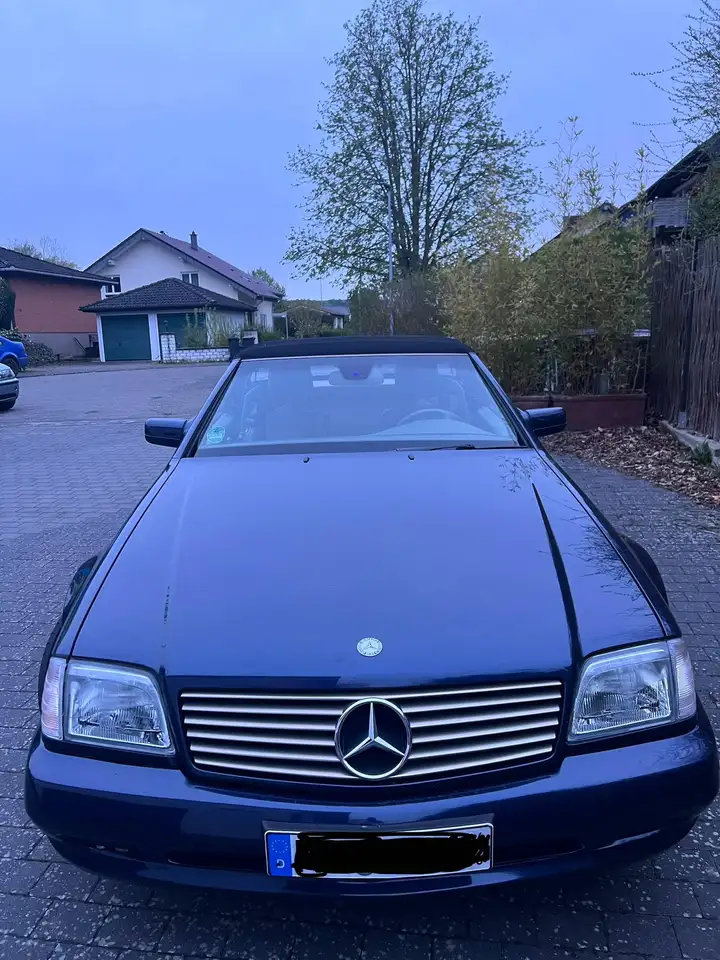 Mercedes-Benz SL 500 R129 Bj 1998 US Import, foto 10