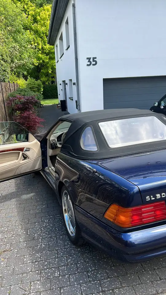 Mercedes-Benz SL 500 R129 Bj 1998 US Import, foto 11