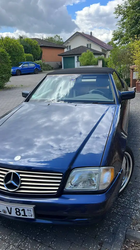 Mercedes-Benz SL 500 R129 Bj 1998 US Import, foto 5