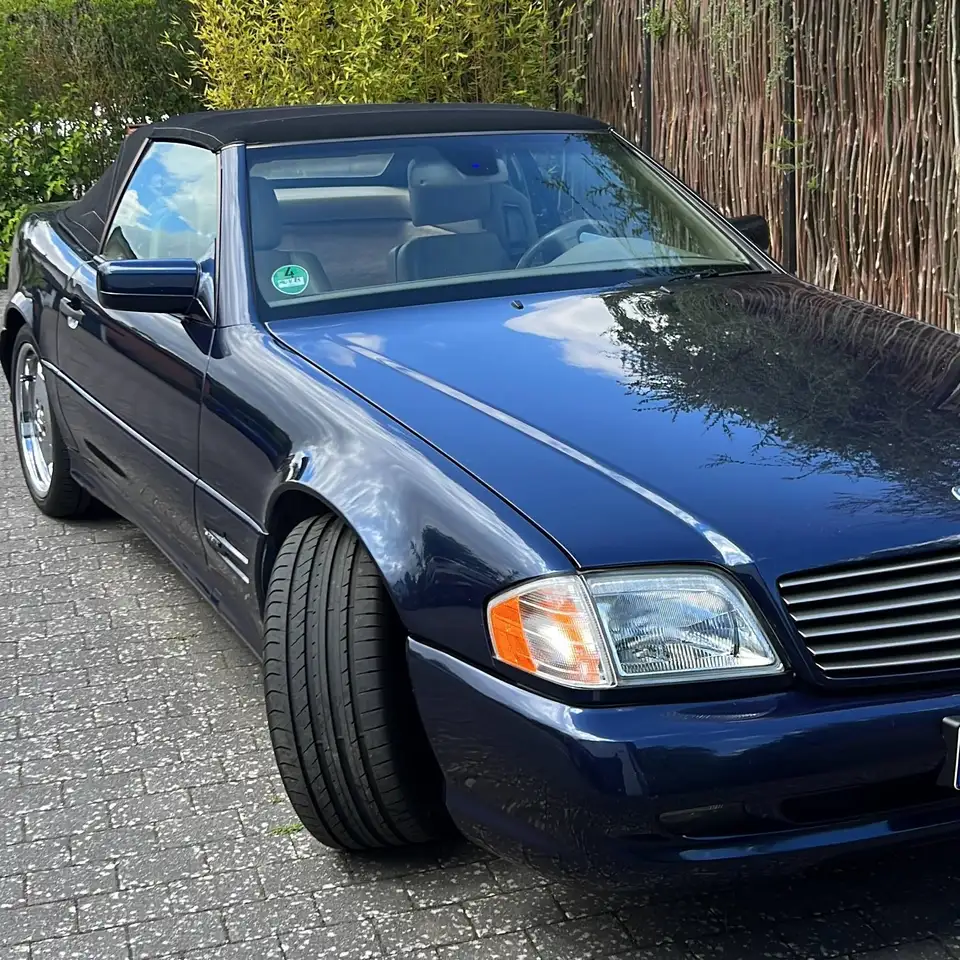 Mercedes-Benz SL 500 R129 Bj 1998 US Import, foto 9