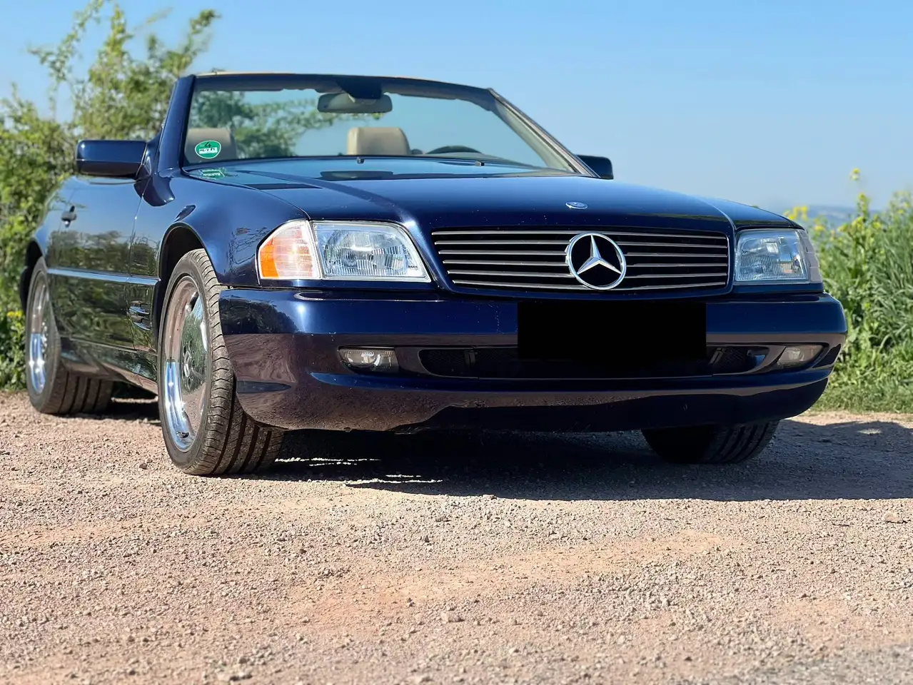 Mercedes-Benz SL 500 R129 Bj 1998 US Import, foto 1