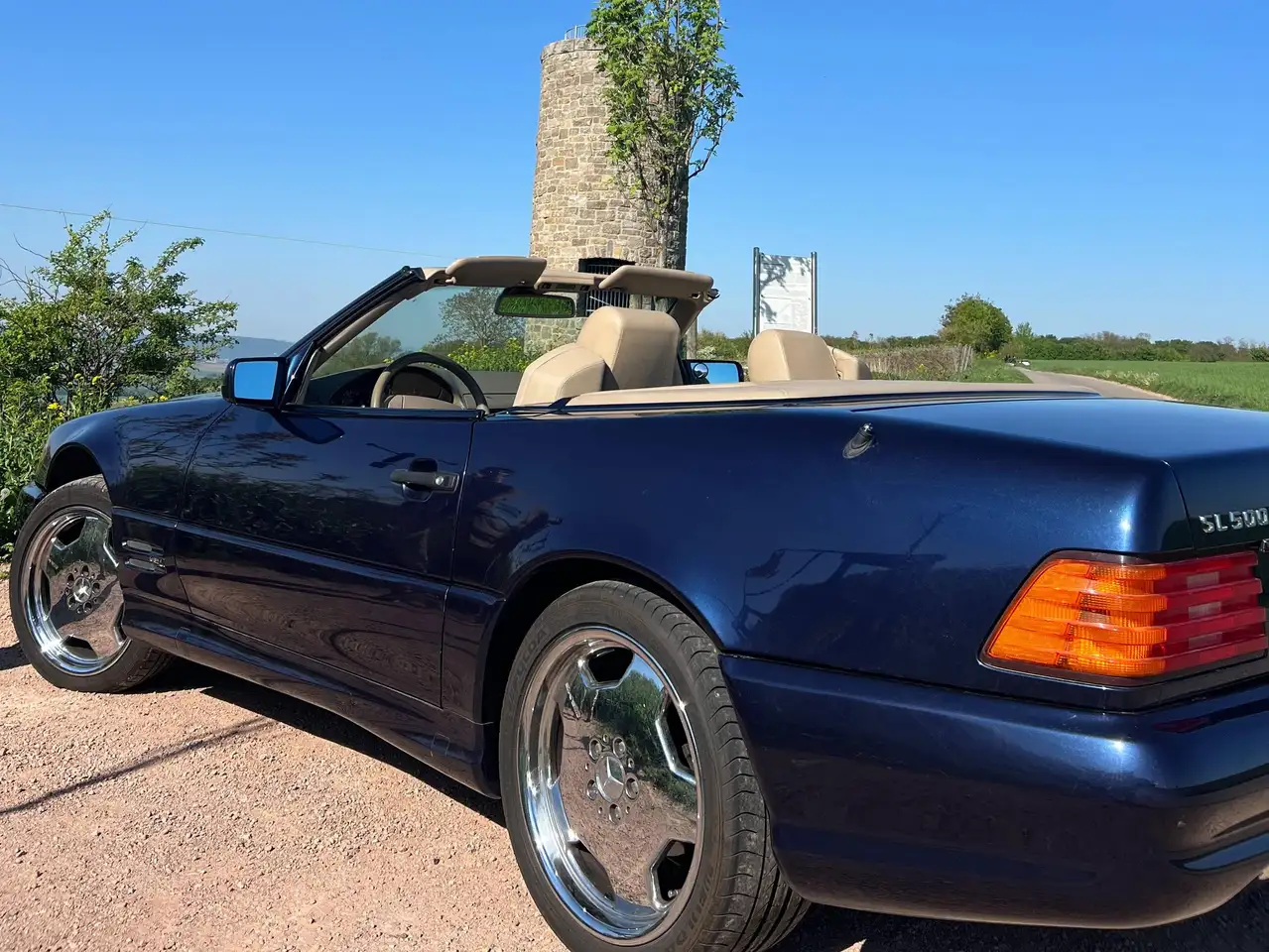 Mercedes-Benz SL 500 R129 Bj 1998 US Import, foto 7