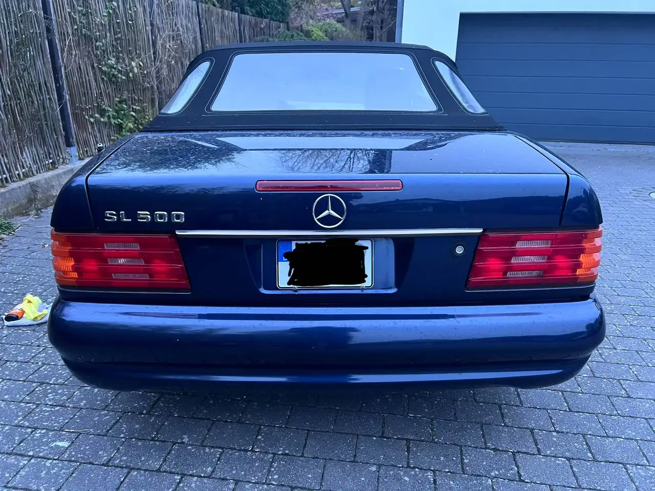 Mercedes-Benz SL 500 R129 Bj 1998 US Import, foto 2