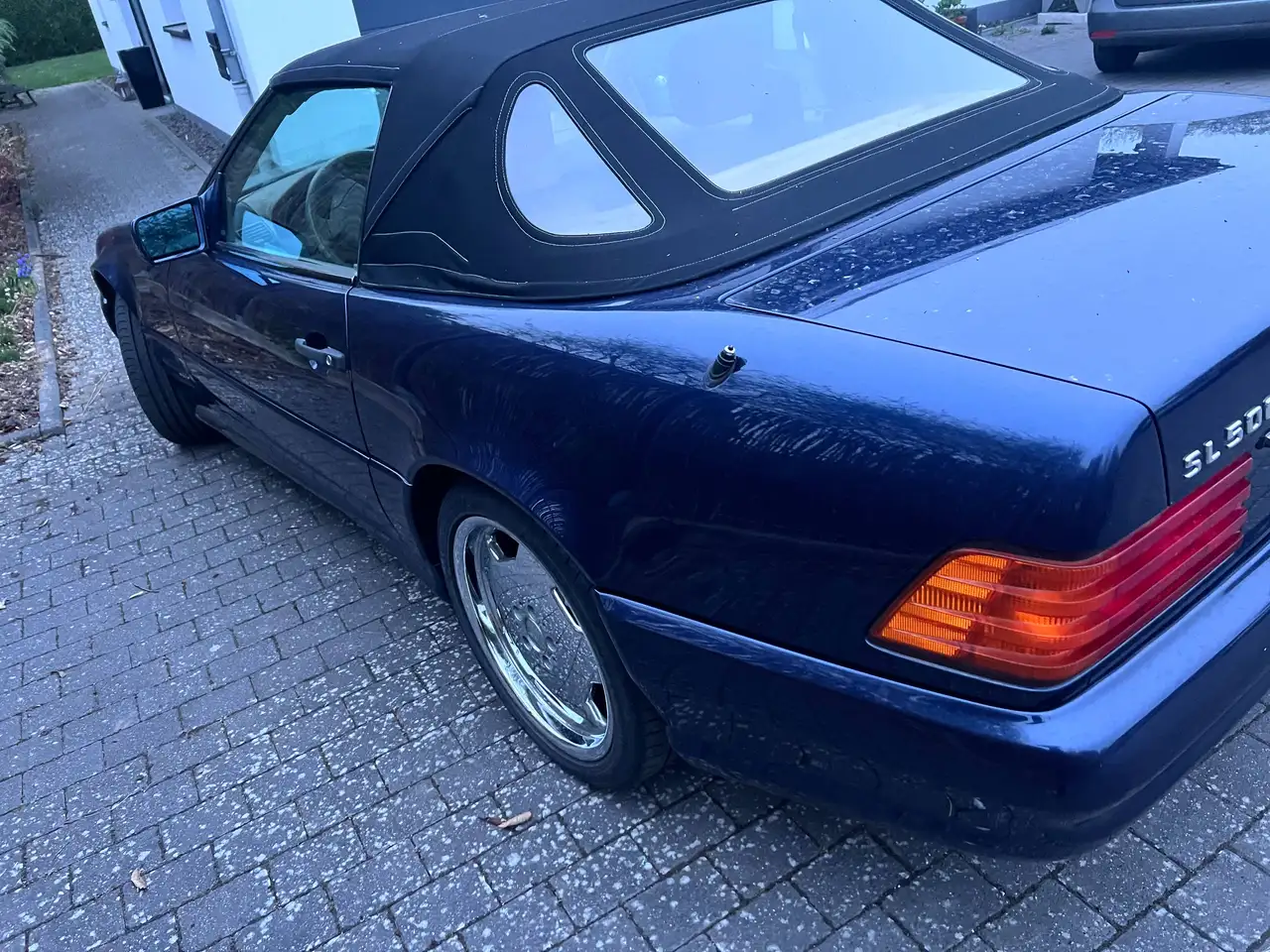 Mercedes-Benz SL 500 R129 Bj 1998 US Import, foto 4