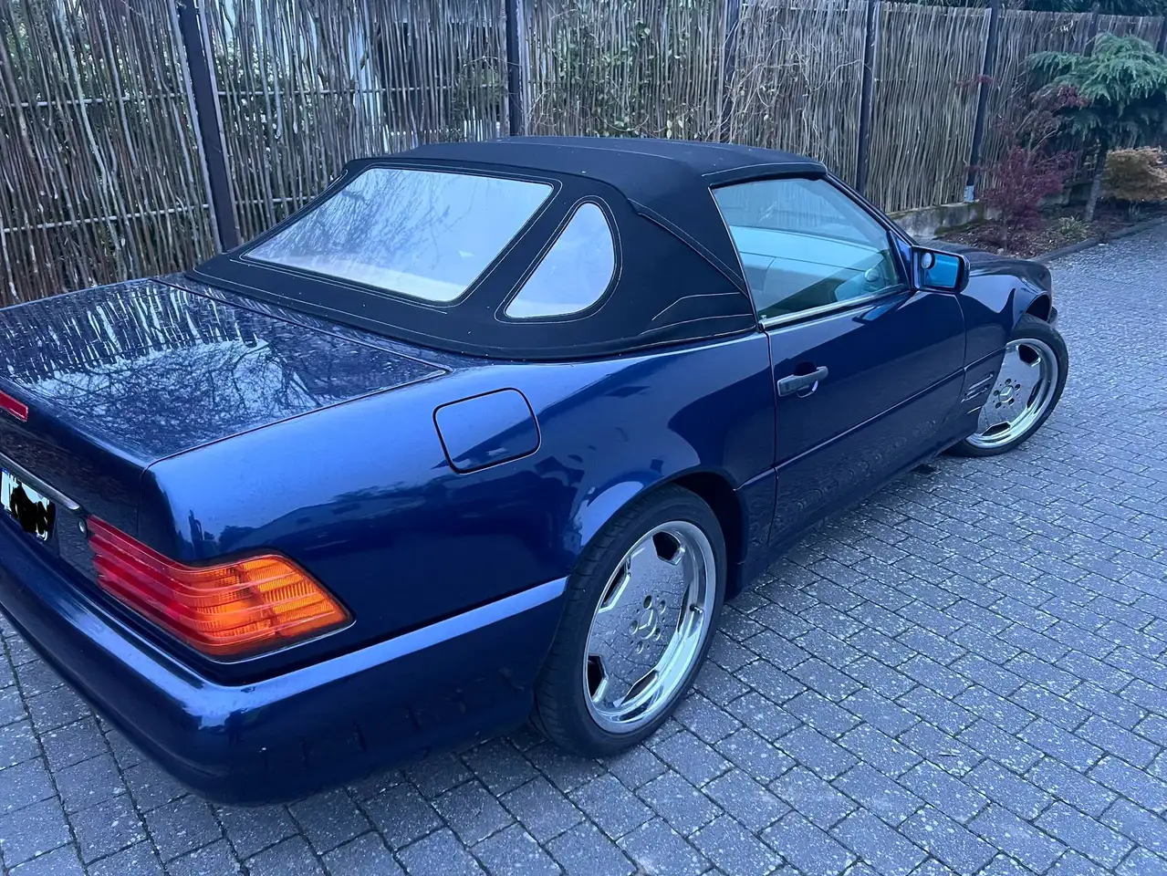 Mercedes-Benz SL 500 R129 Bj 1998 US Import, foto 3