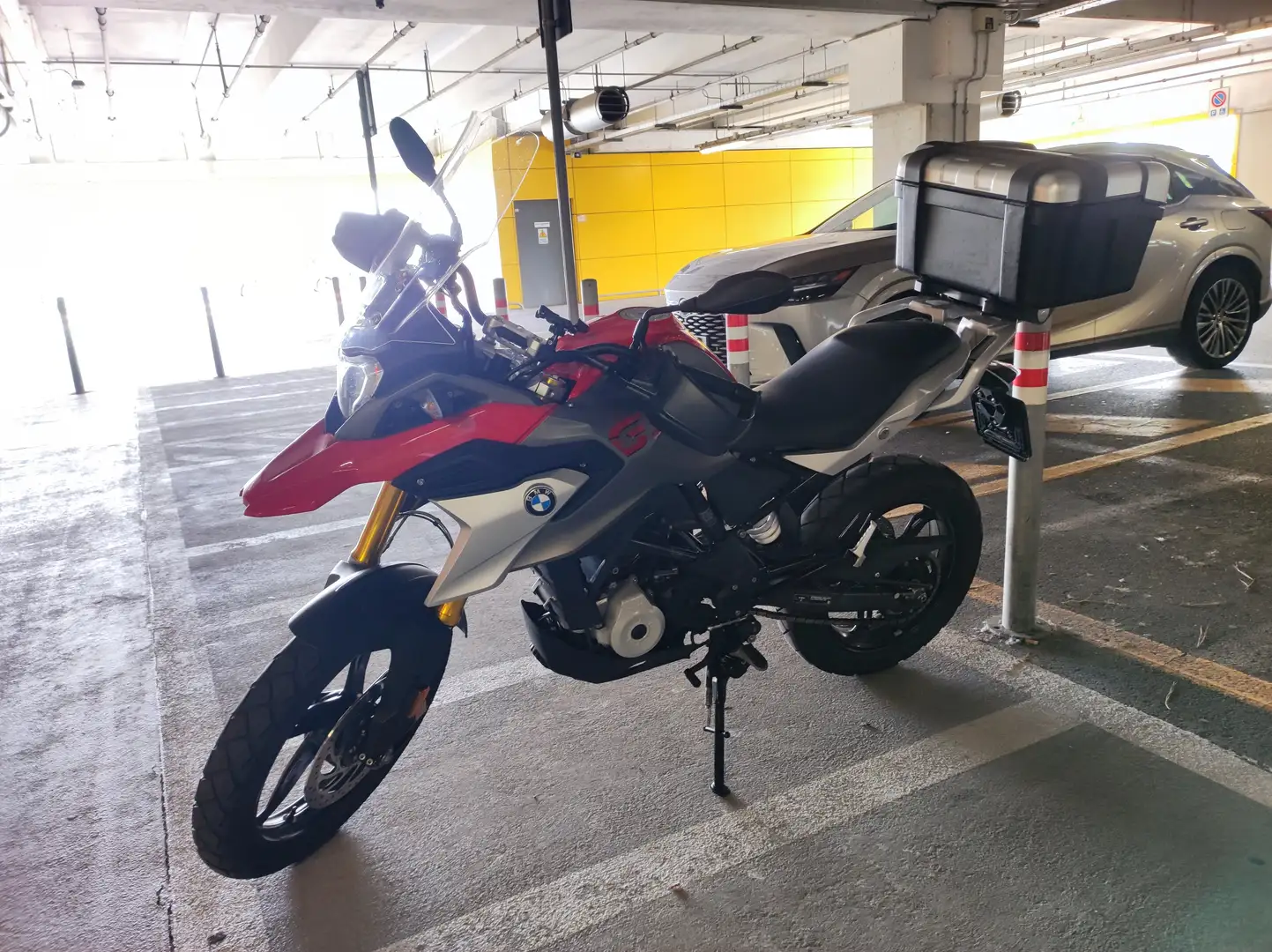 BMW G 310 GS Rouge - 2