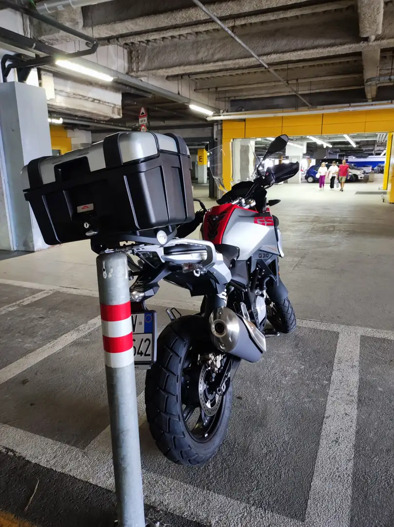 BMW G 310 GS Rouge - 1
