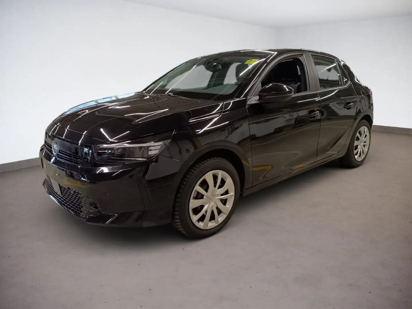 Opel Corsa-e F Edition  7,4 kw Charger SHZ PDC Schwarz - 2