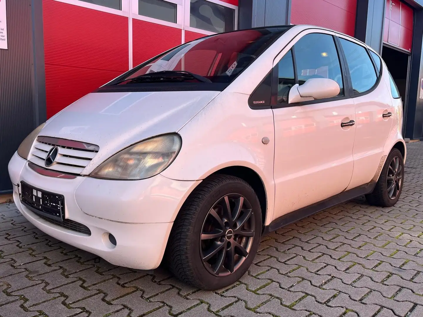 Mercedes-Benz A 170 A-Klasse CDI Elegance Weiß - 1