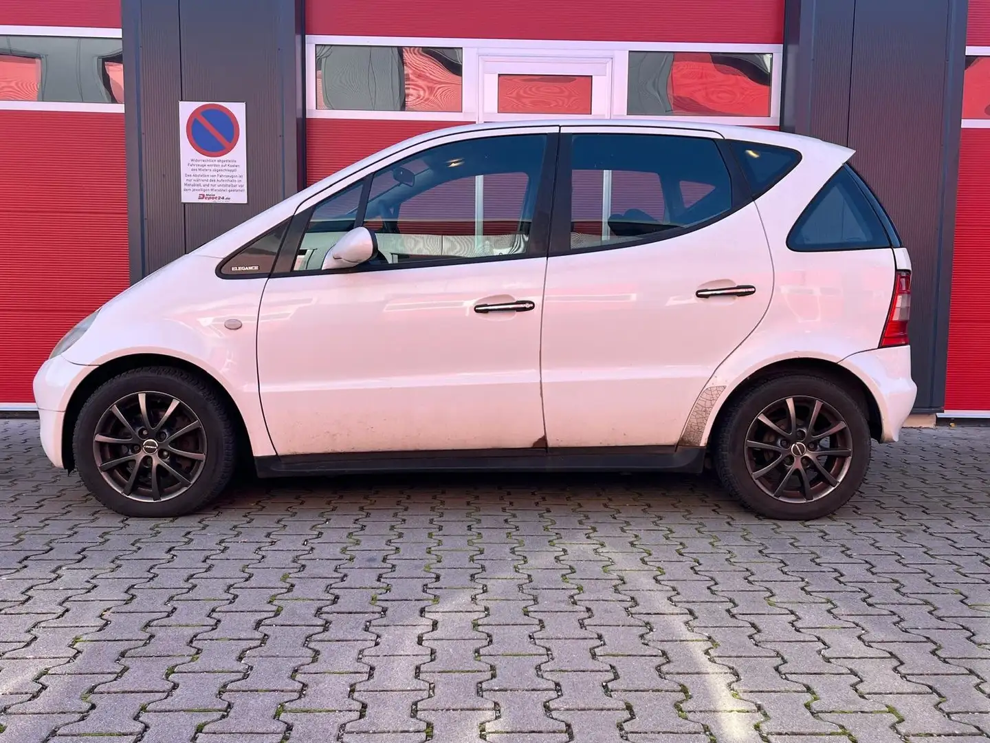 Mercedes-Benz A 170 A-Klasse CDI Elegance Weiß - 2