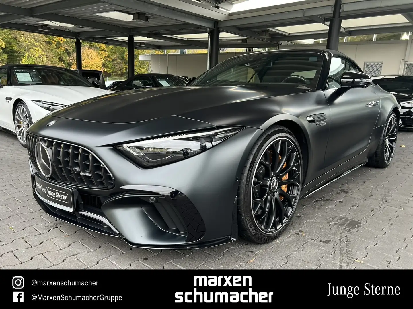 Mercedes-Benz SL 63 AMG AMG SL 63 4M+ MAGNO+Keramik+Perf.Sitze+Lift+Aero Schwarz - 1