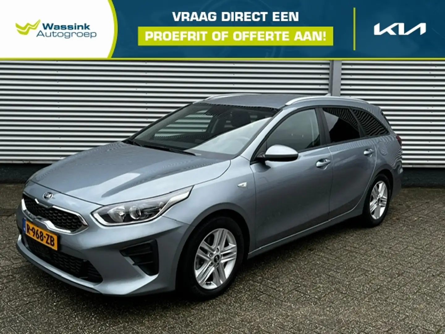 Kia Ceed SW / cee'd SW 1.0 T-GDi 100pk ComfortLine | Apple Carplay/Androi Grau - 1