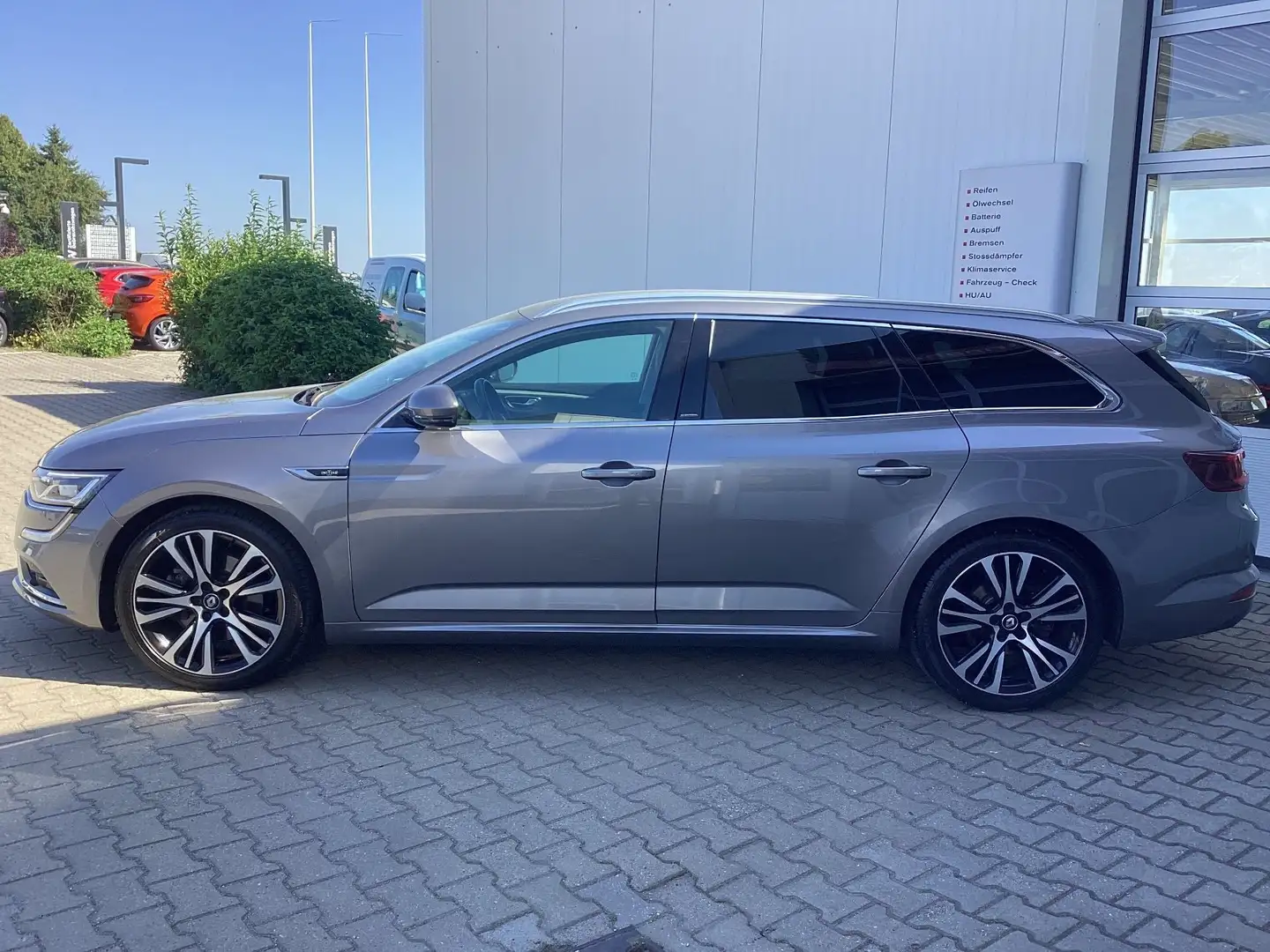 Renault Talisman Grandtour Initiale Paris 1.6 TCe 200 ENERGY Grau - 2