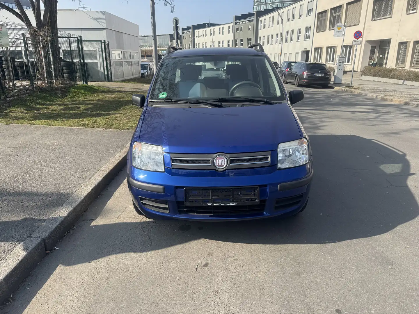 Fiat Panda 1.2 8V Dynamic Blau - 1