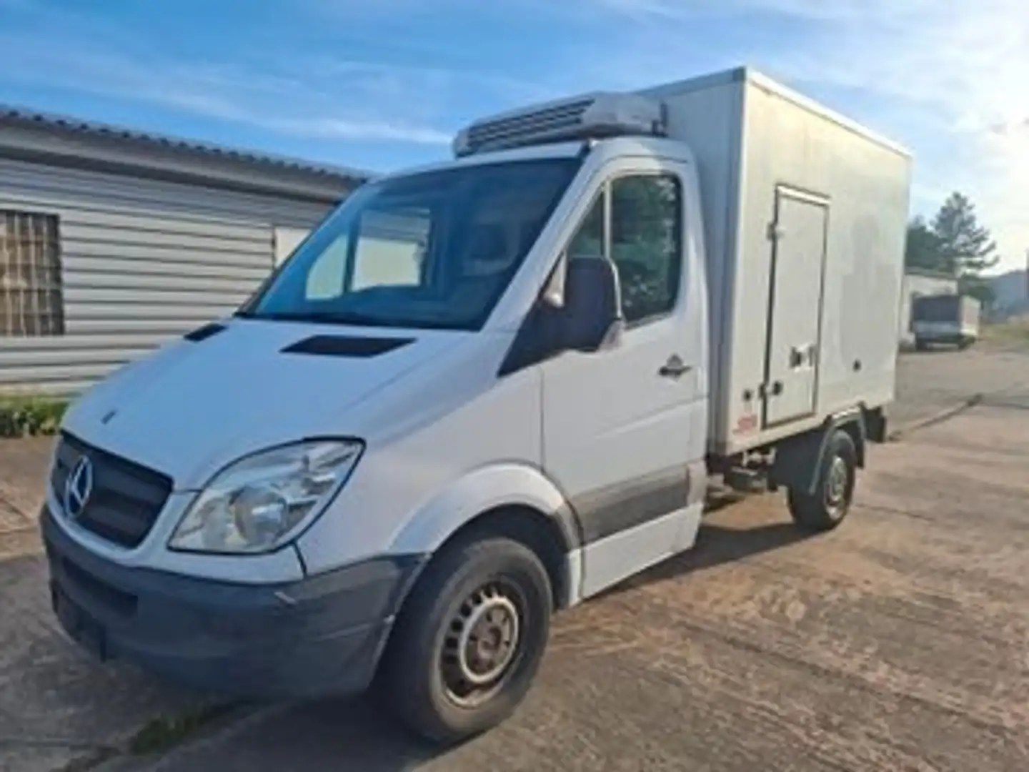 Mercedes-Benz Sprinter 309/311/313/315 CDI (906.131/132/133/134/135/136) Weiß - 1