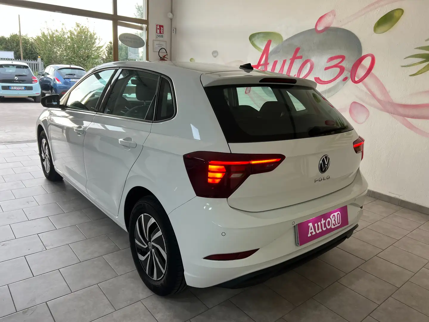 Volkswagen Polo Polo 1.0 tsi Style 95cv Bianco - 2